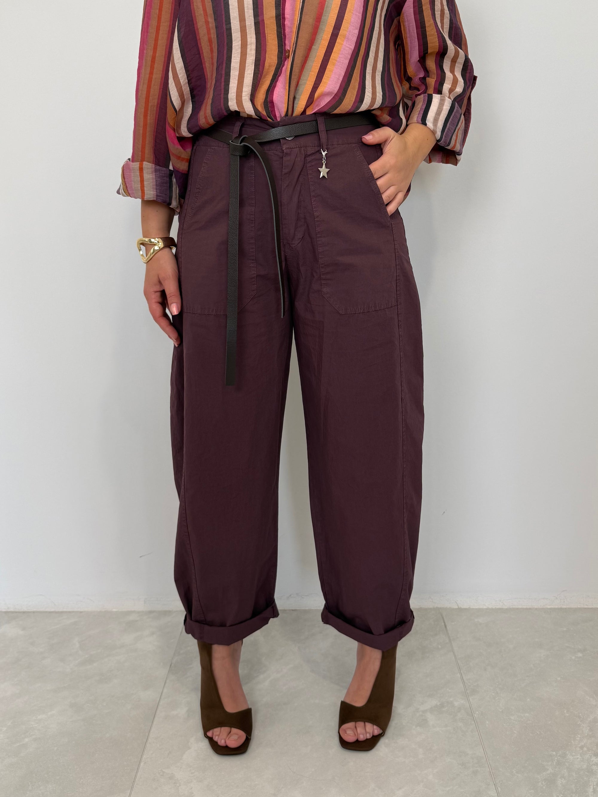 SusyMix - Pantalone con stellina LT fico