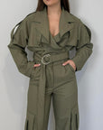 Haveone - Trench crop verde