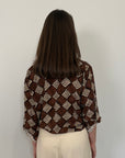 Haveone - Camicia in viscosa Marrakech