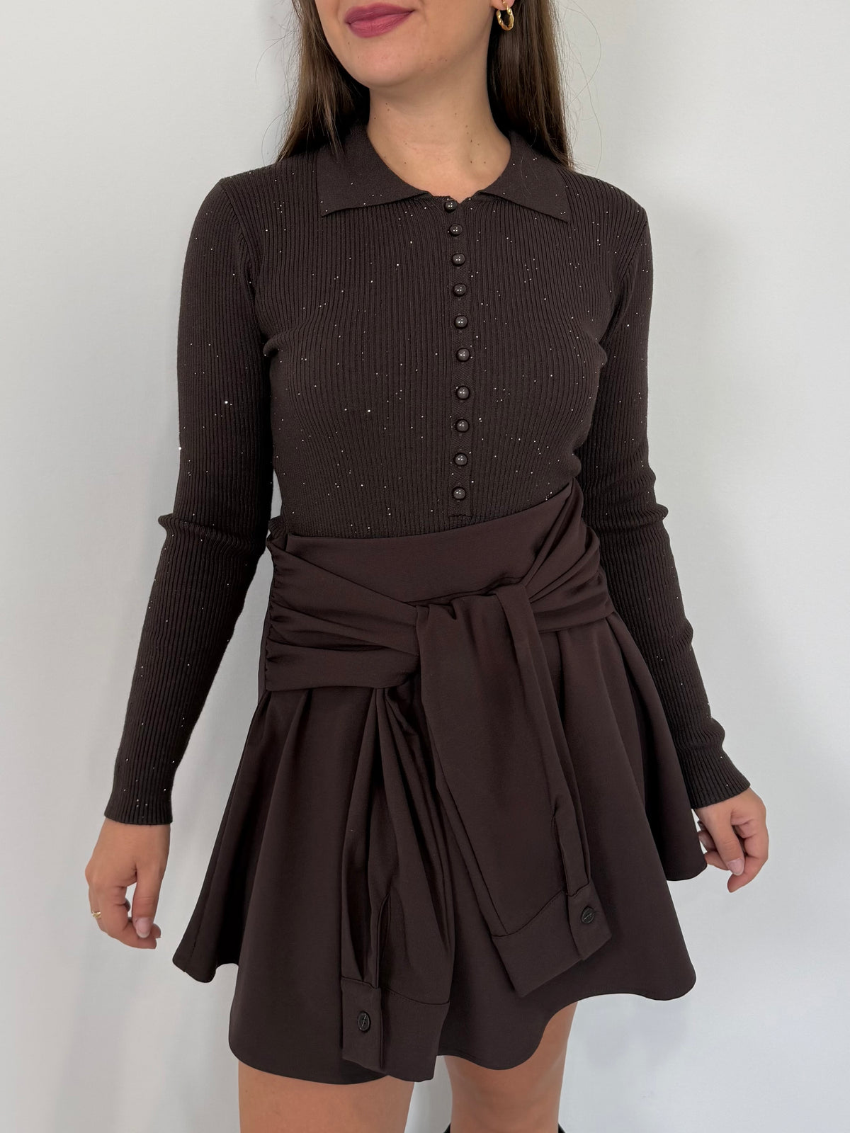SusyMix - Polo luce moro
