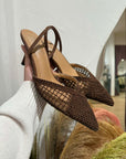Decolettè in macramè