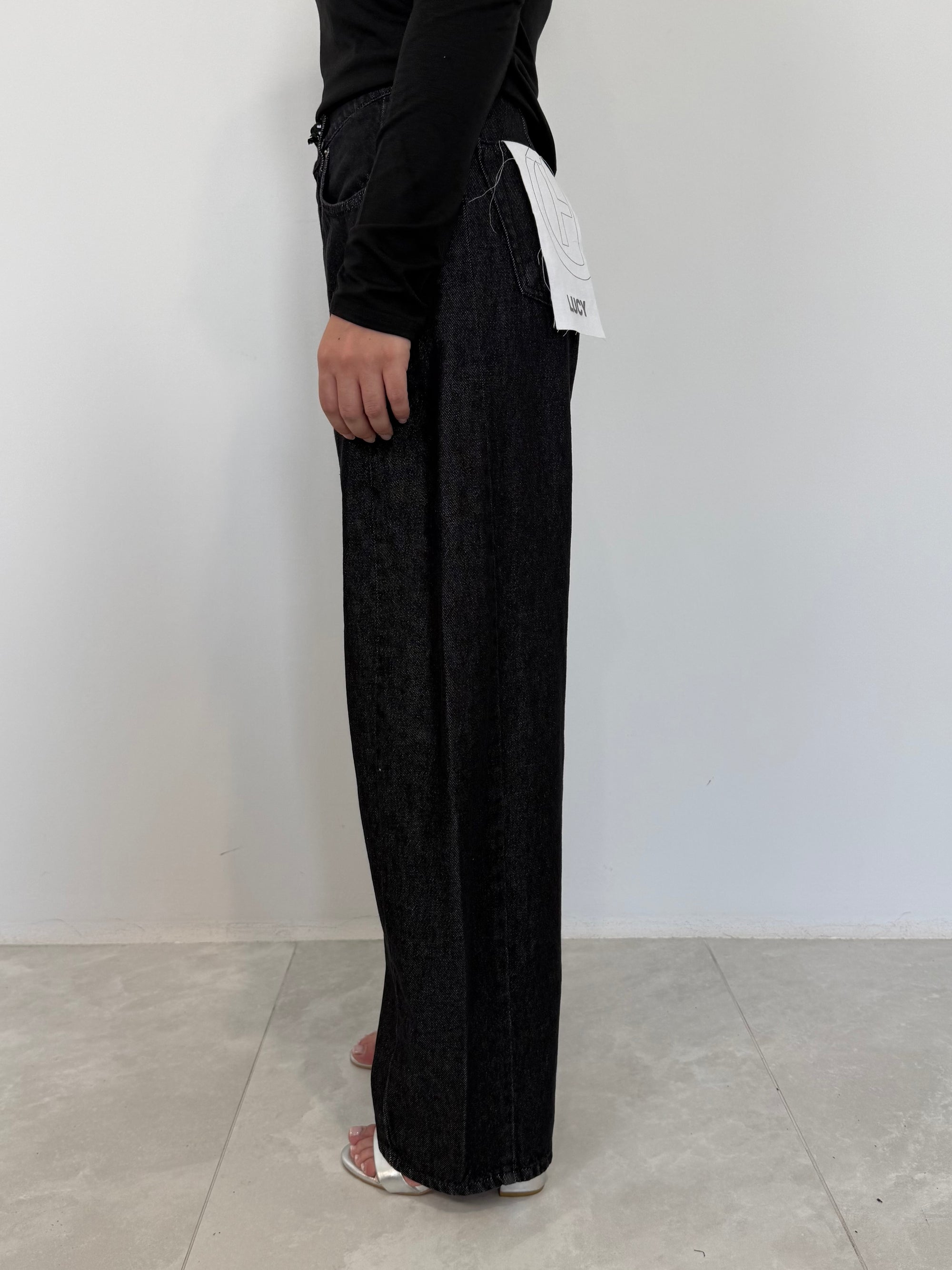 Haveone - Jeans Lucy denim nero