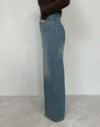 Tensione In - Jeans Giusi sabbiato light