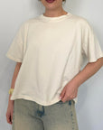 Haveone - Maglia m/corta scatola burro