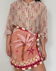 Haveone - Gonna pareo palma rosa