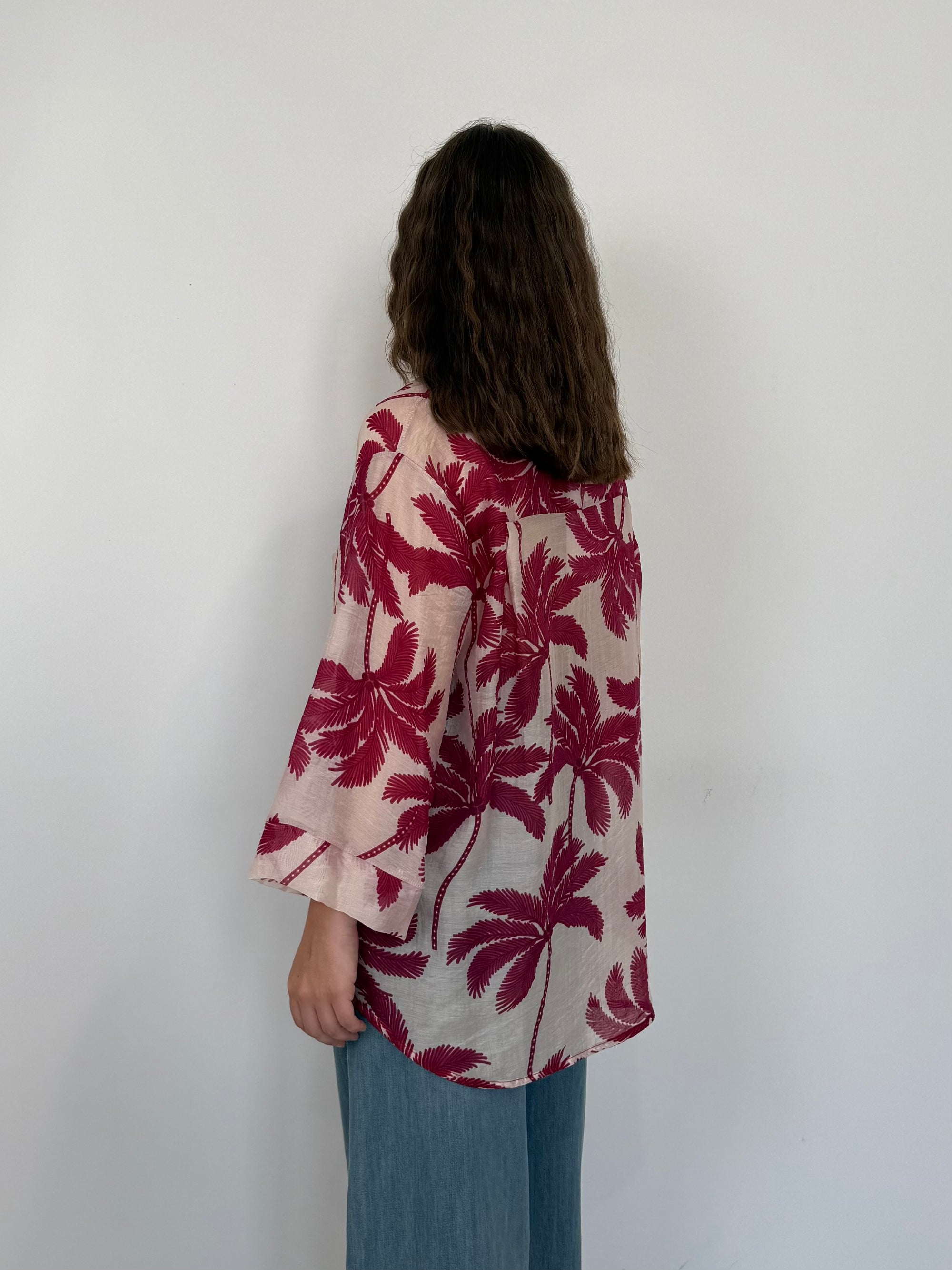 Haveone - Camicia con palme india