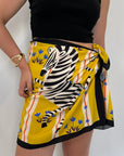 Haveone - Gonna pareo con zebre gialla