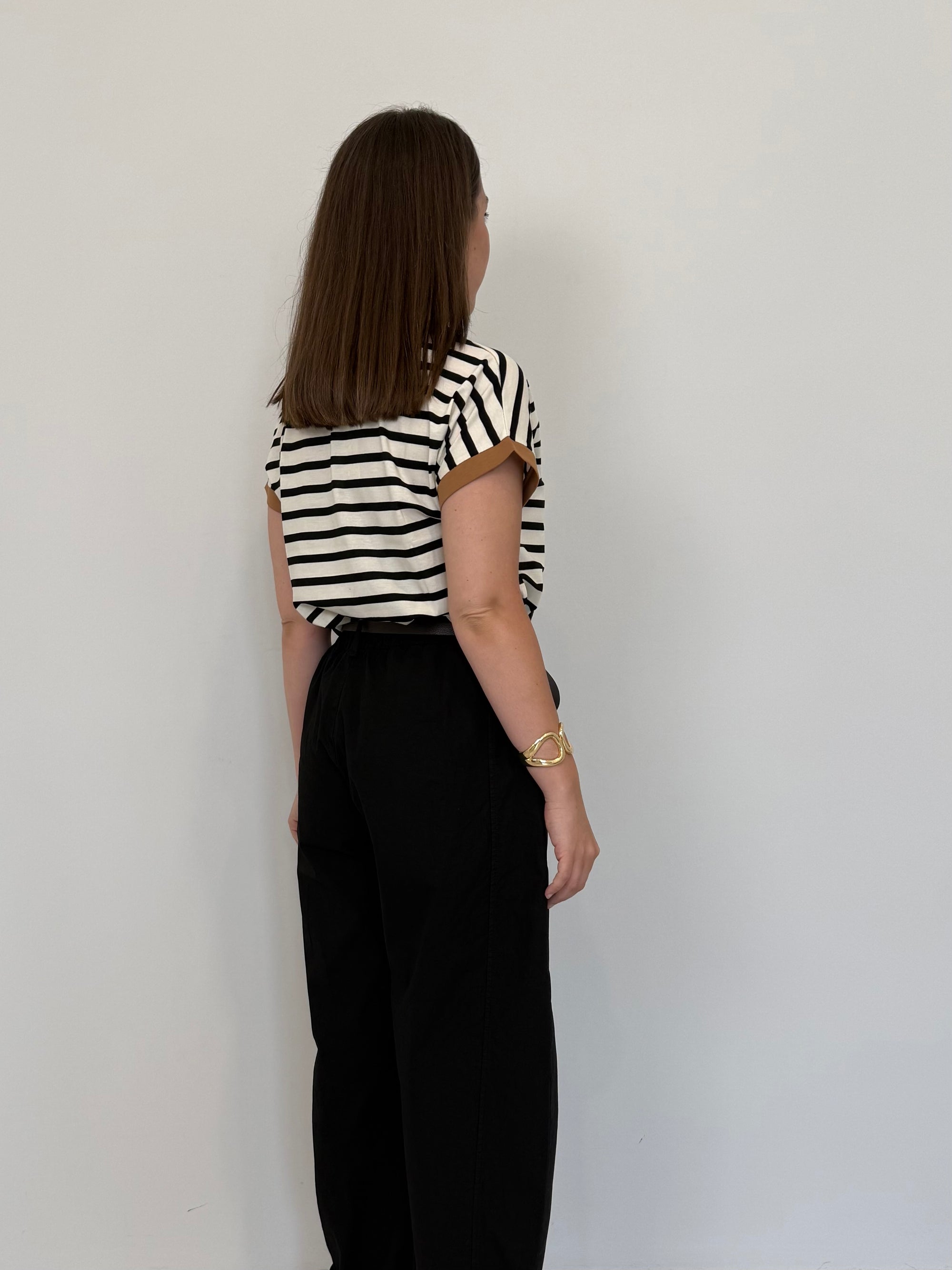SusyMix - Pantalone con stellina LT nero