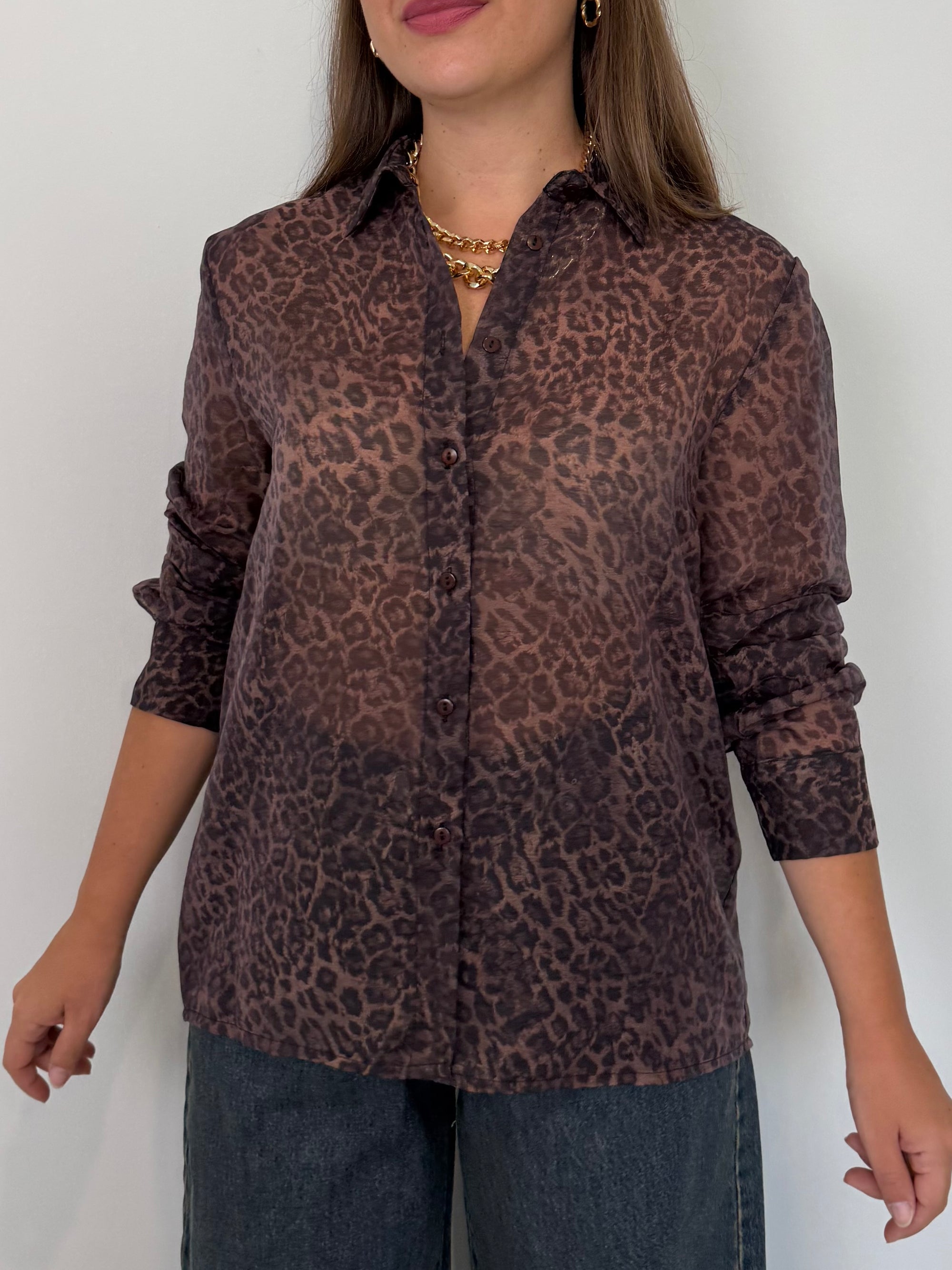 SusyMix - Camicia micro animalier