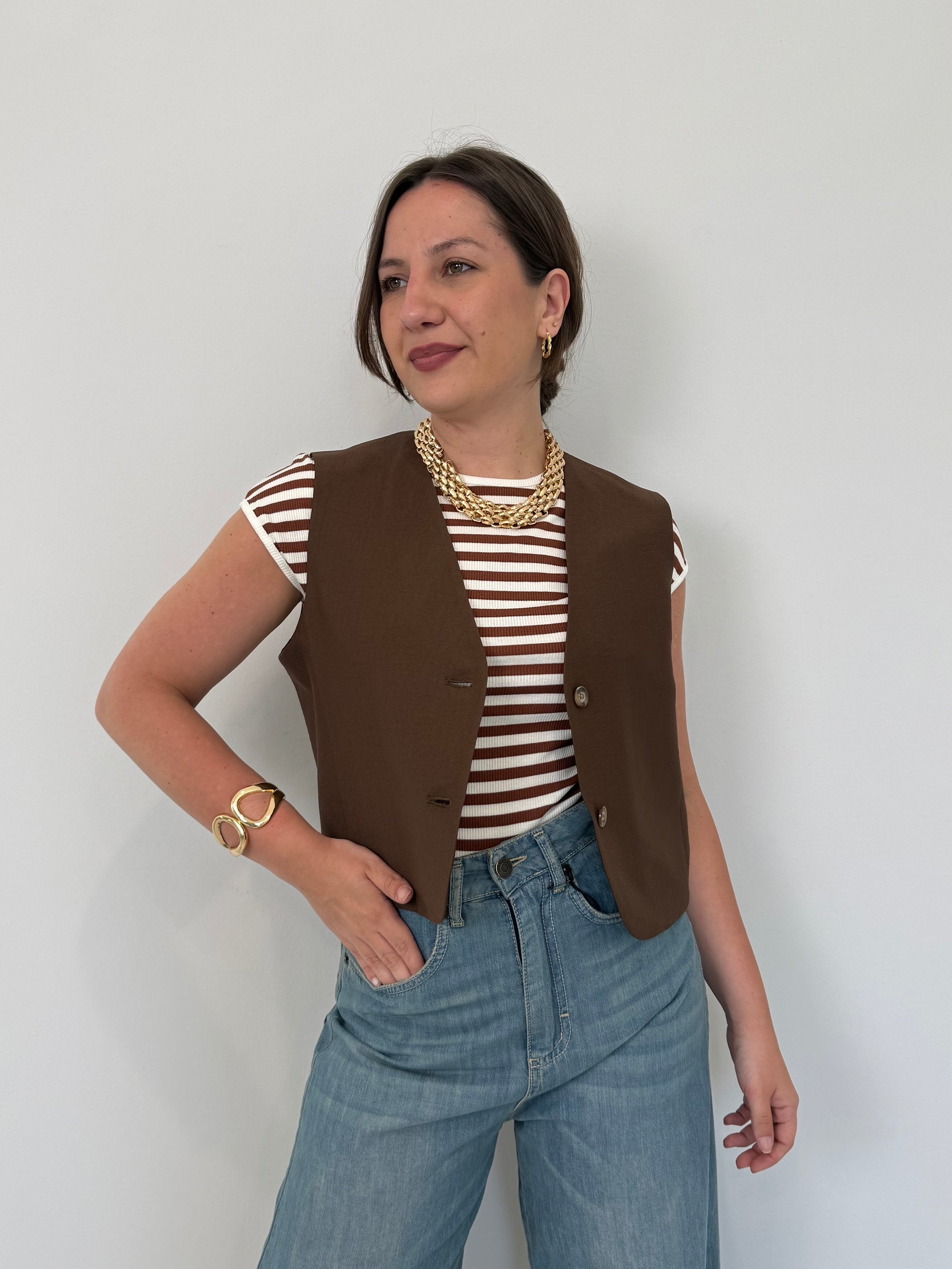 Haveone - Gilet easy moro