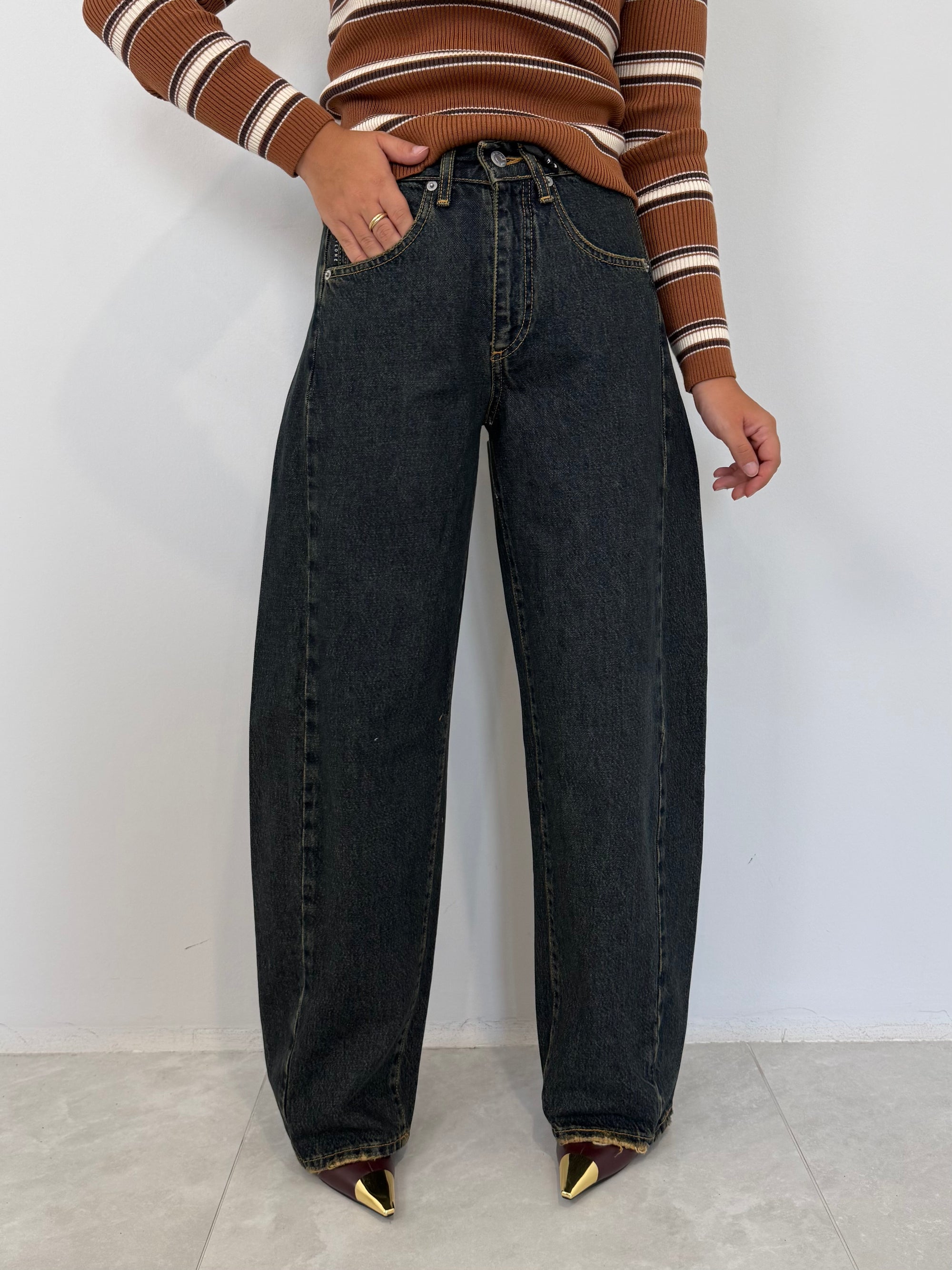Haveone - Jeans Lucy denim sovrattinto