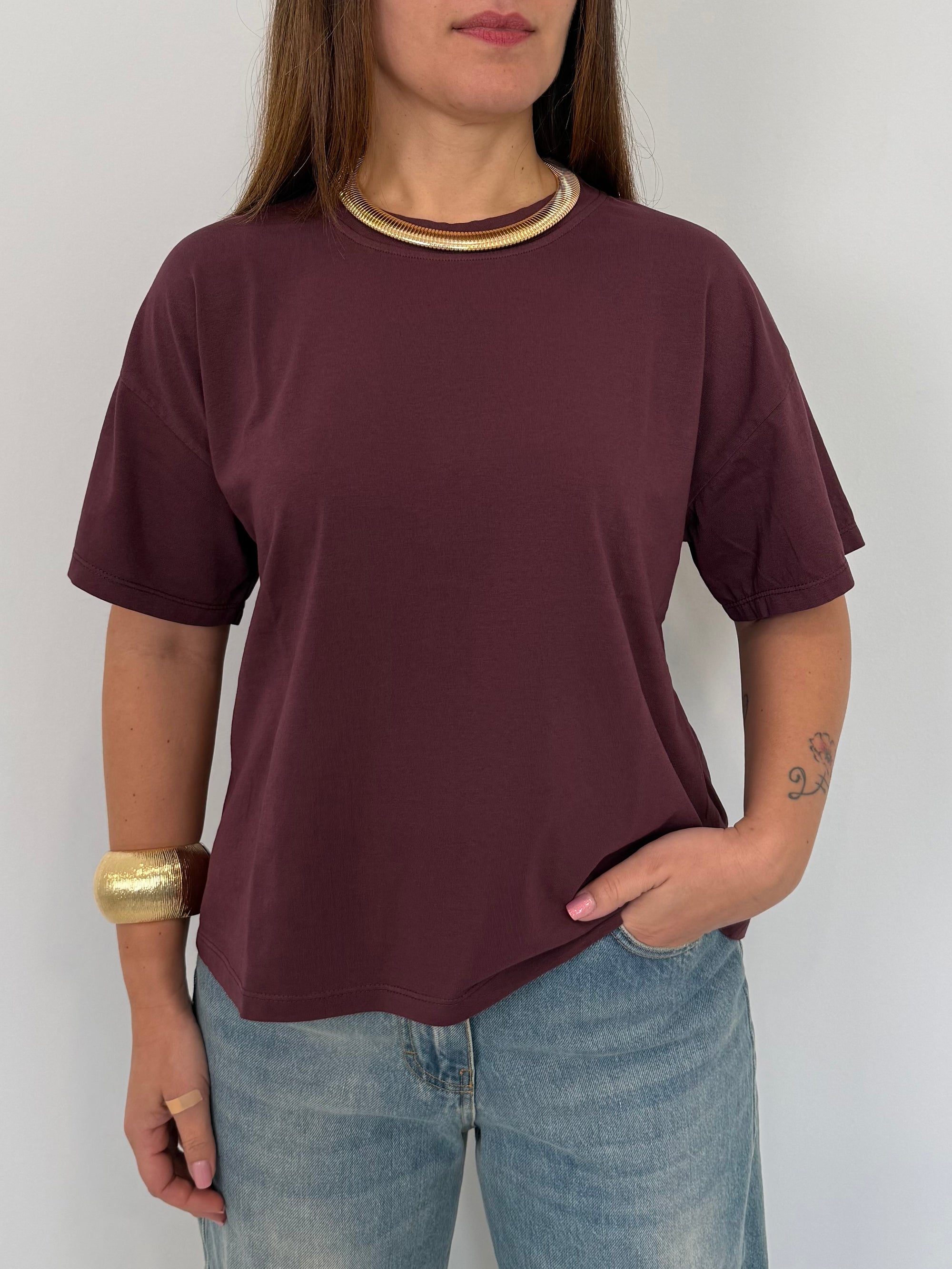 Haveone - Maglia m/corta scatola fico