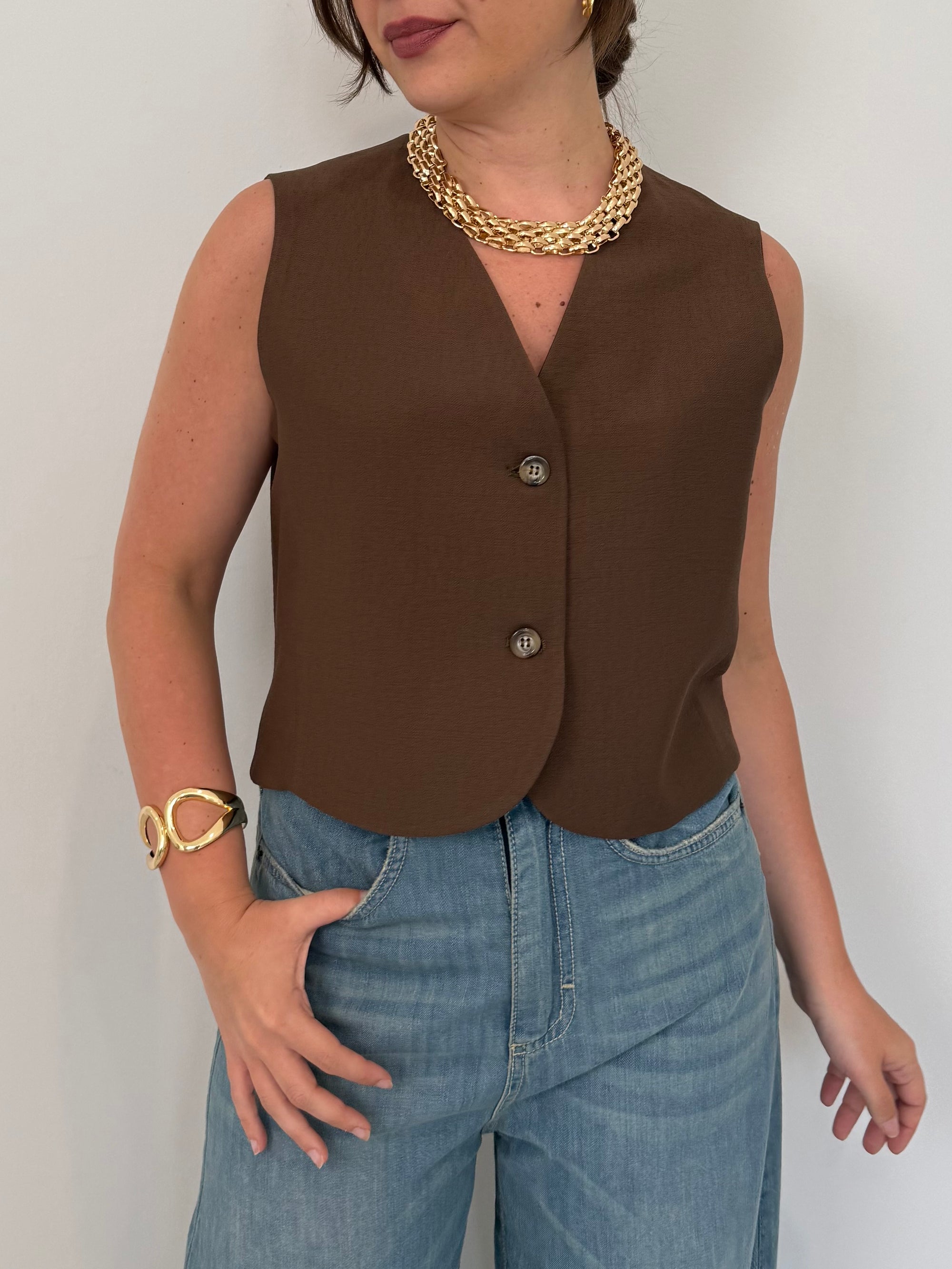 Haveone - Gilet easy moro
