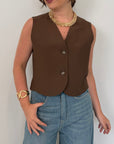 Haveone - Gilet easy moro
