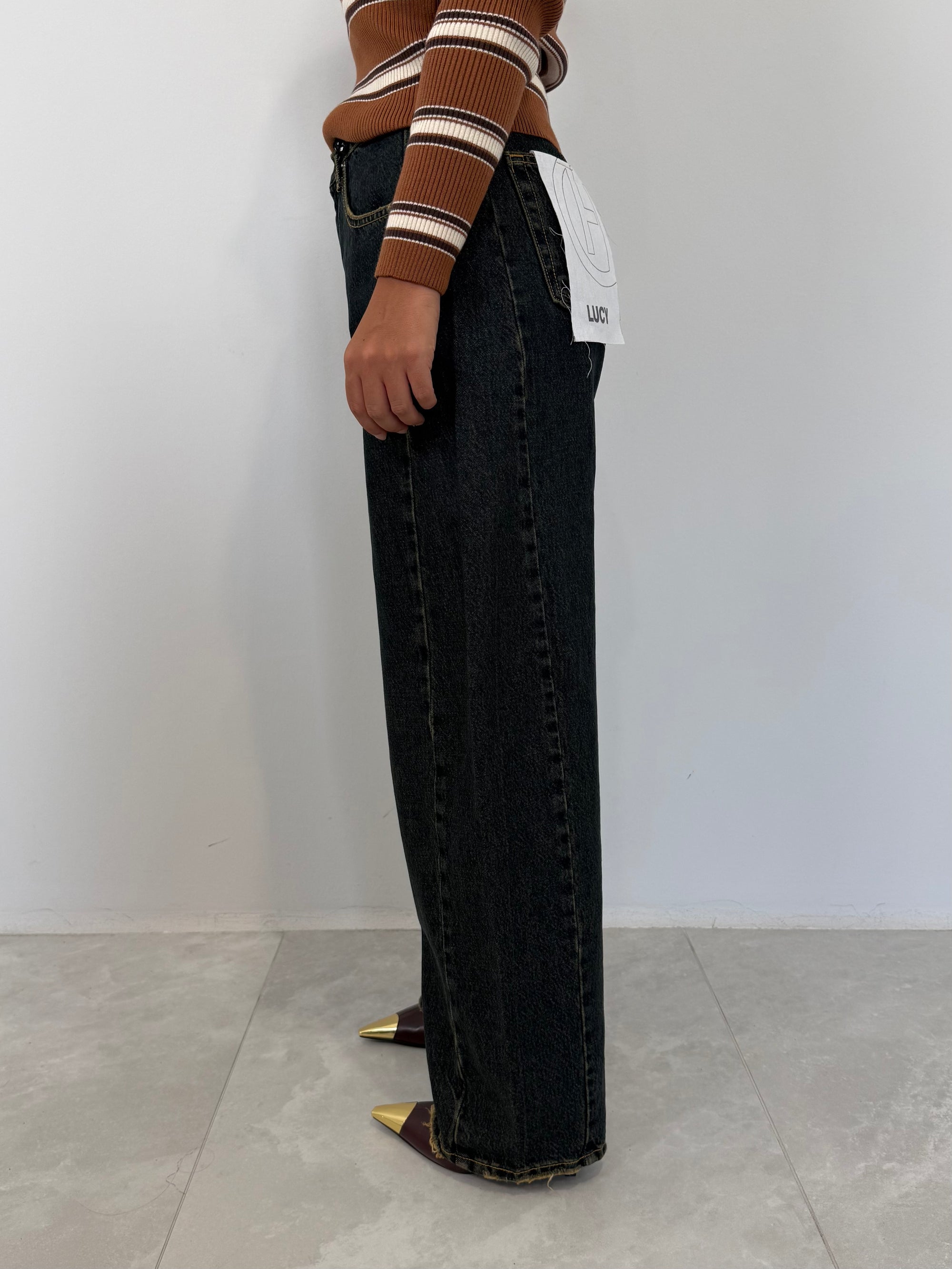 Haveone - Jeans Lucy denim sovrattinto