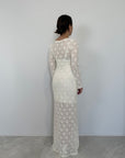 Tensione In - Abito in pizzo Santorini