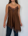 Haveone - Top lingerie in raso moro