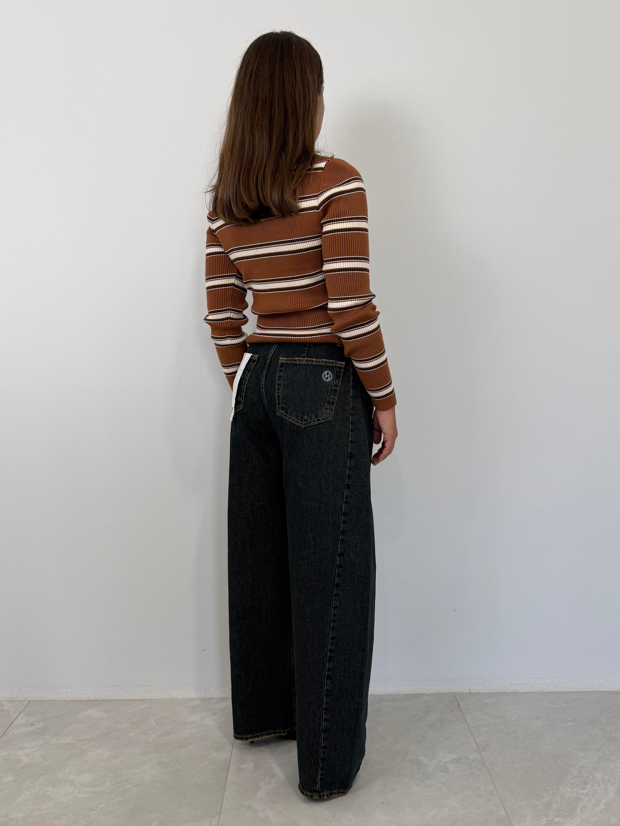 Haveone - Jeans Lucy denim sovrattinto