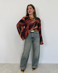 Haveone - Jeans stella lav thè