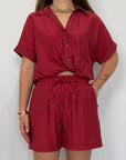Haveone - Short goffrato india