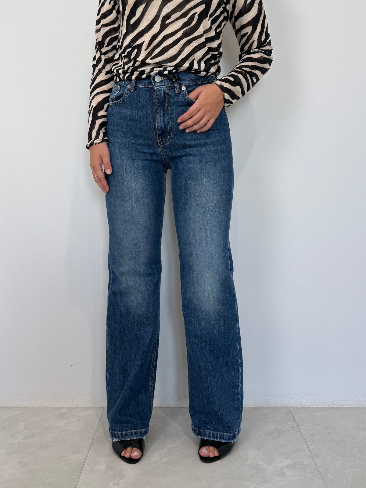 Haveone - Jeans London blu denim