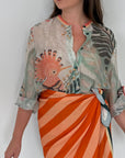 Haveone - Camicia pavone