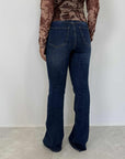 Civico23 - Jeans flare blu