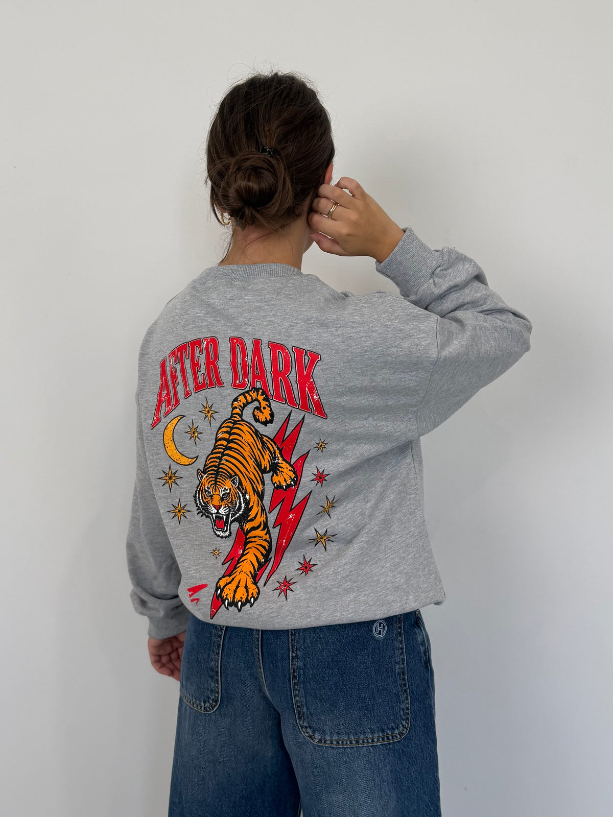 Haveone - Felpa after dark grigia