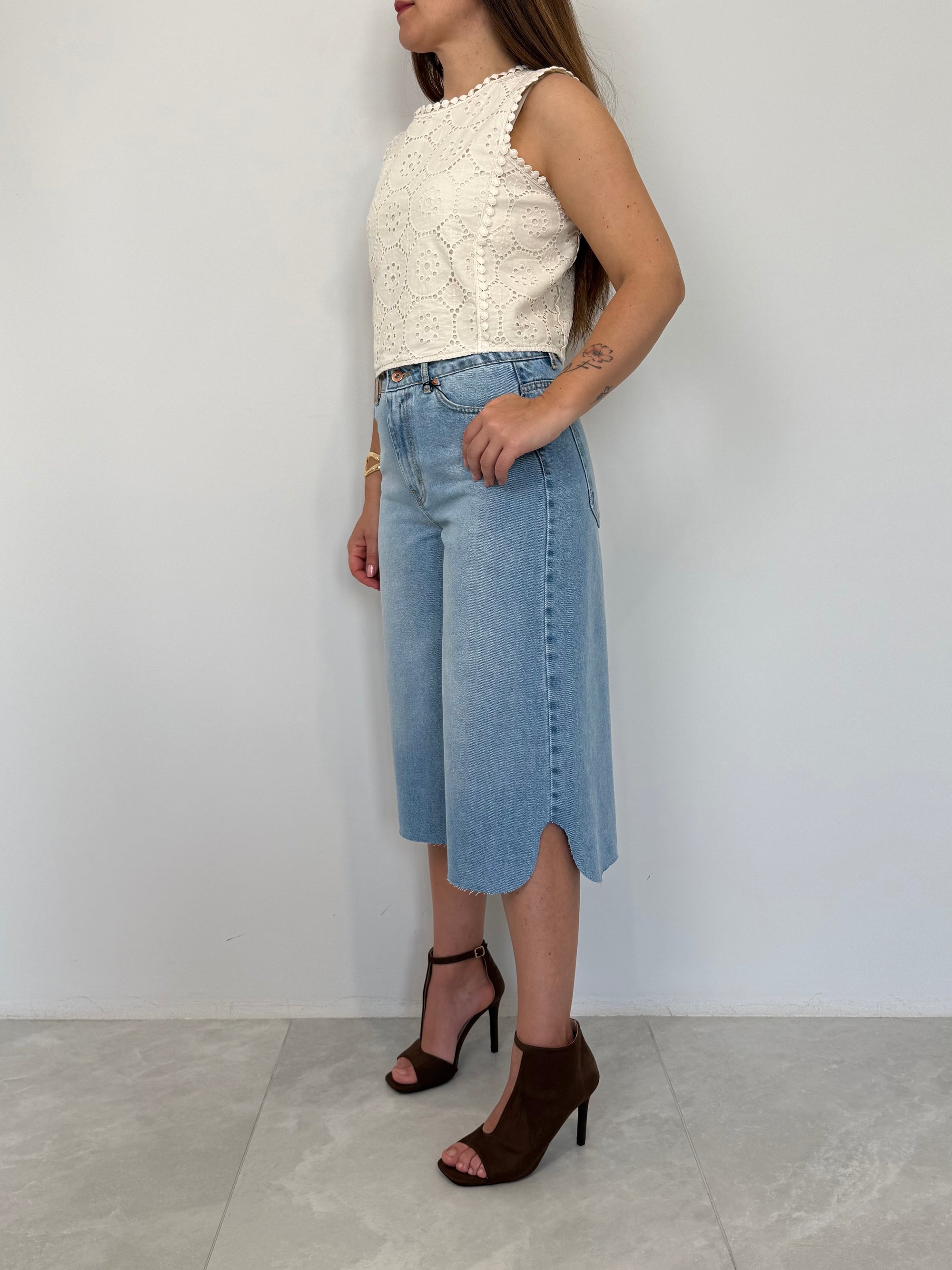 Tensione In - Bermuda in denim