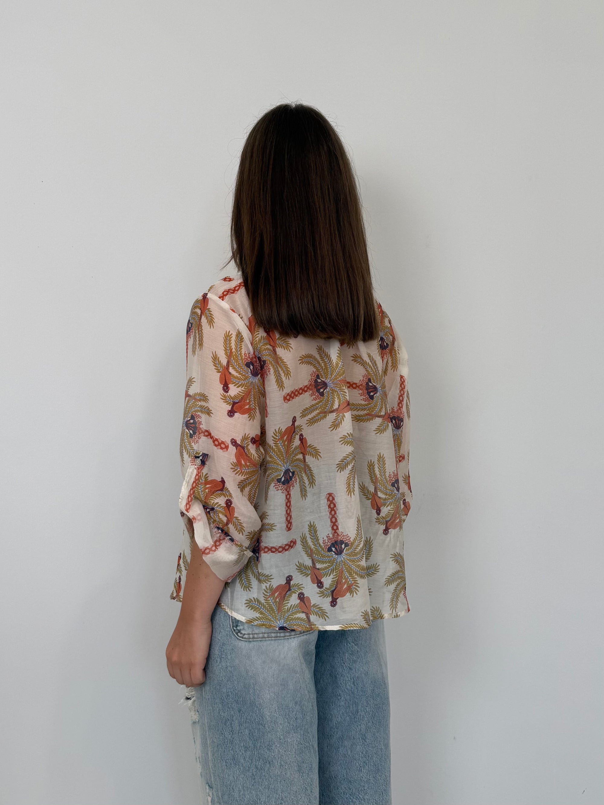 Haveone - Camicia con palme