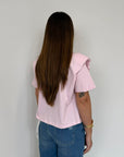 Dixie - Maglia con spalline rosa