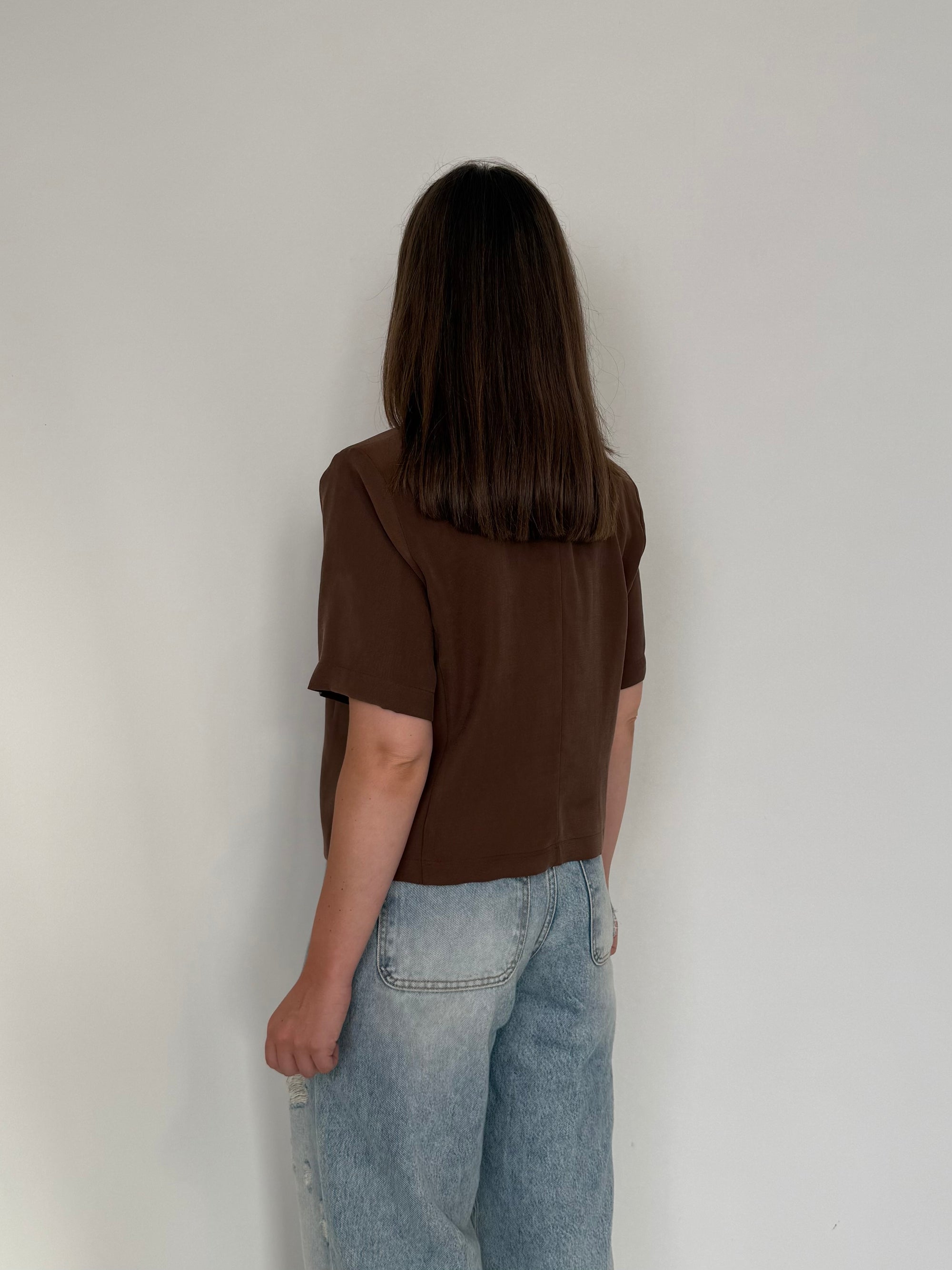 Haveone - Giacca Iris moro