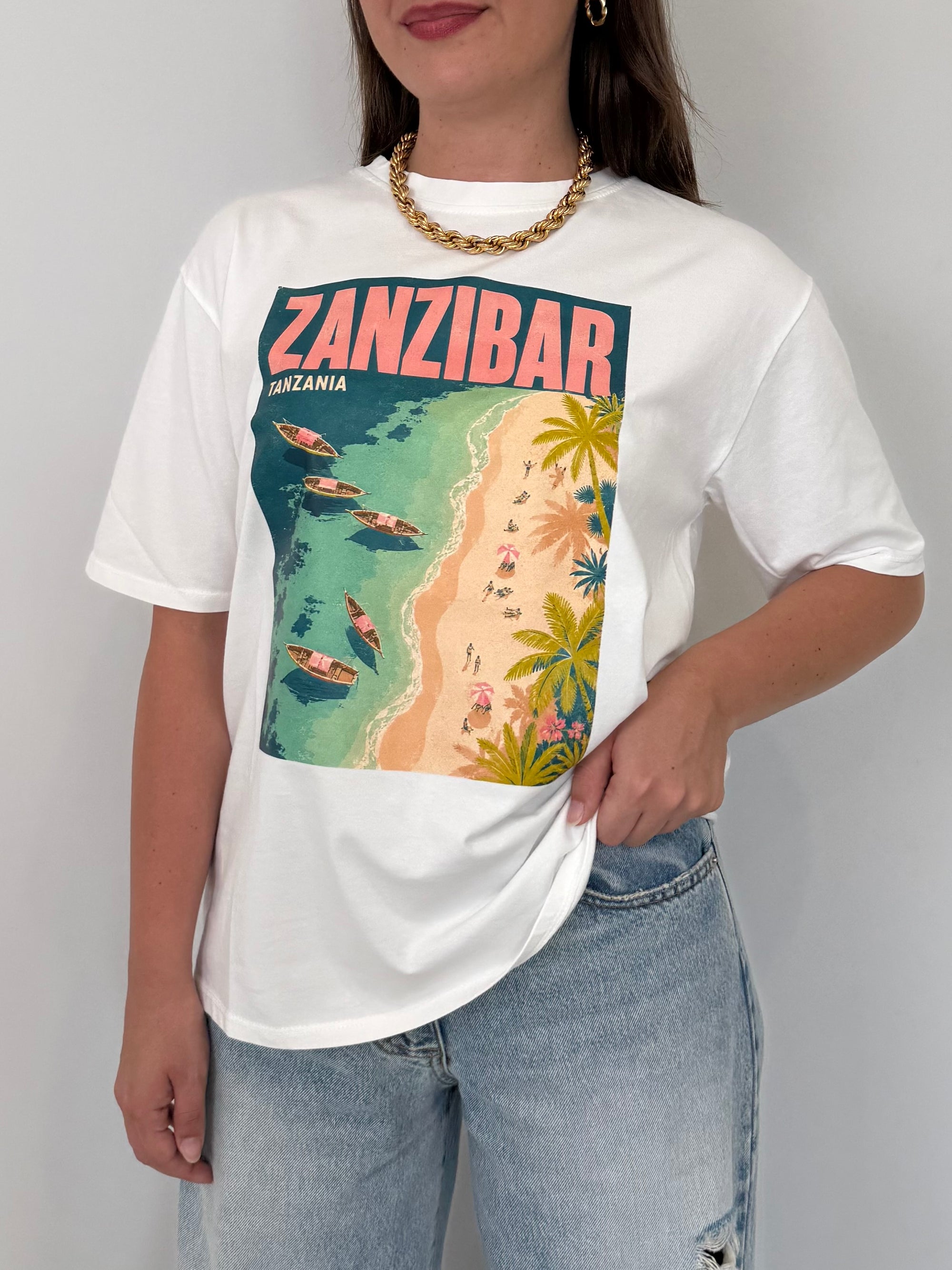 SusyMix - T-shirt Zanzibar