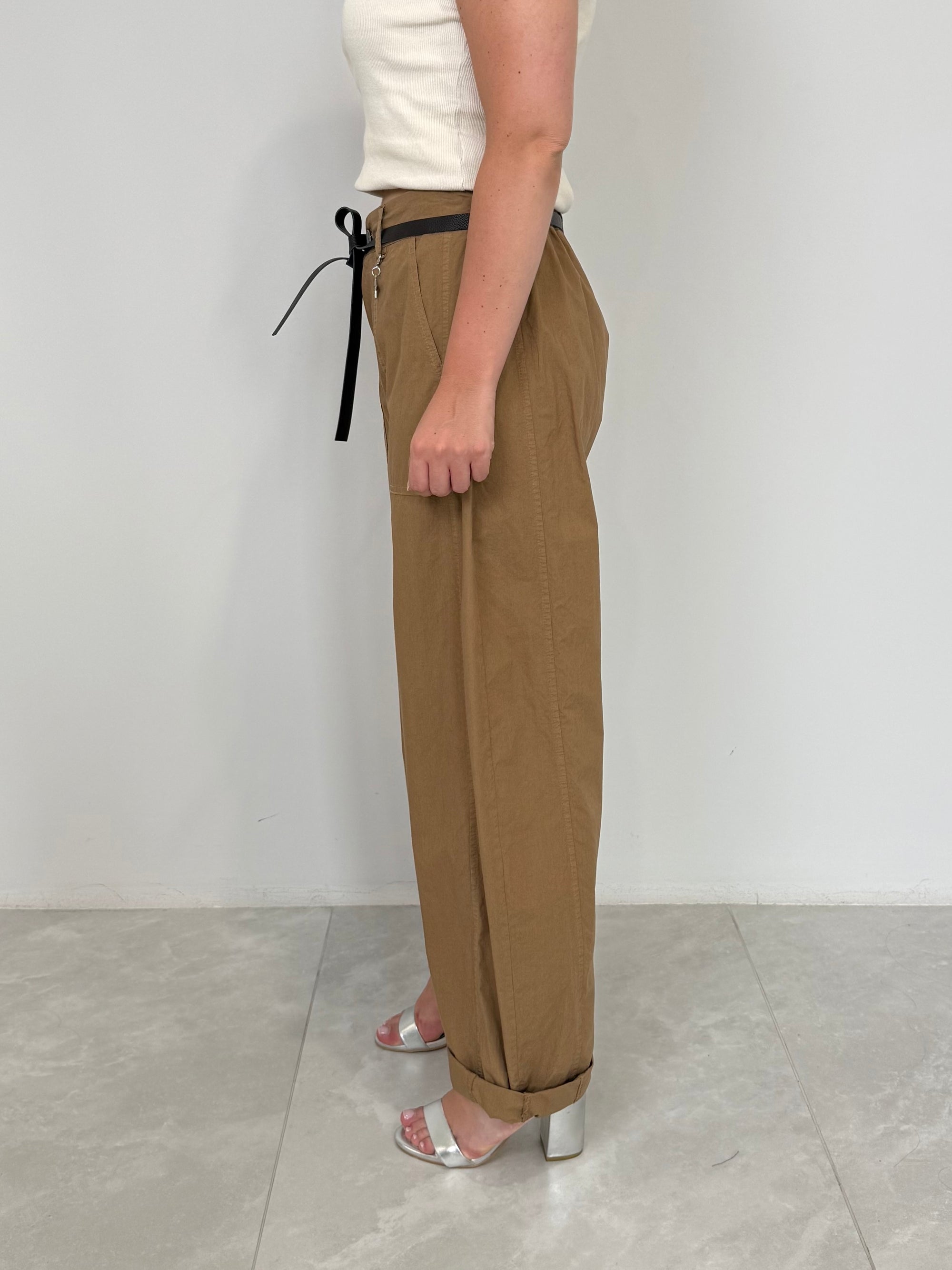 SusyMix - Pantalone con stellina LT sabbia