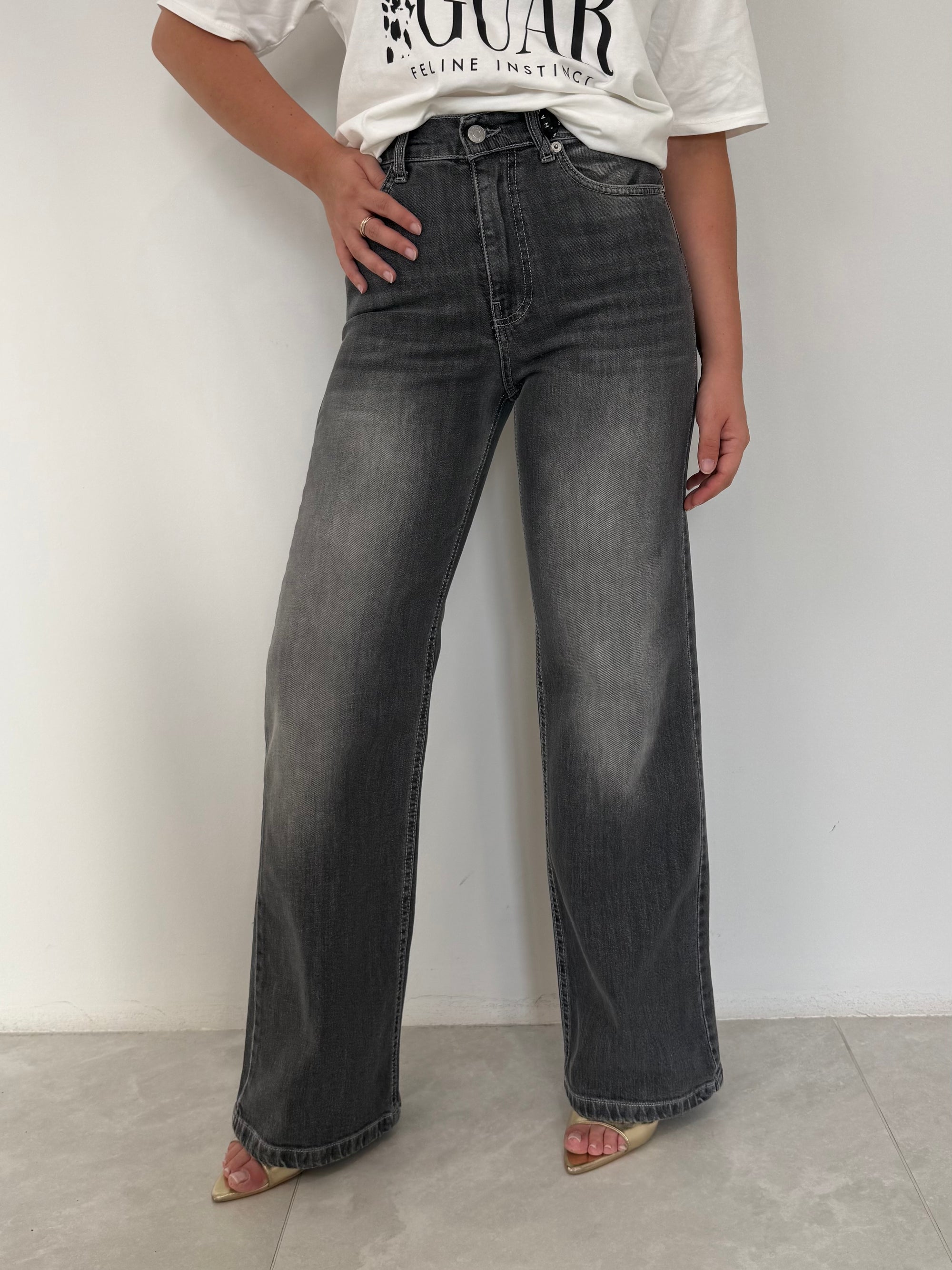 Haveone - Jeans London grigio