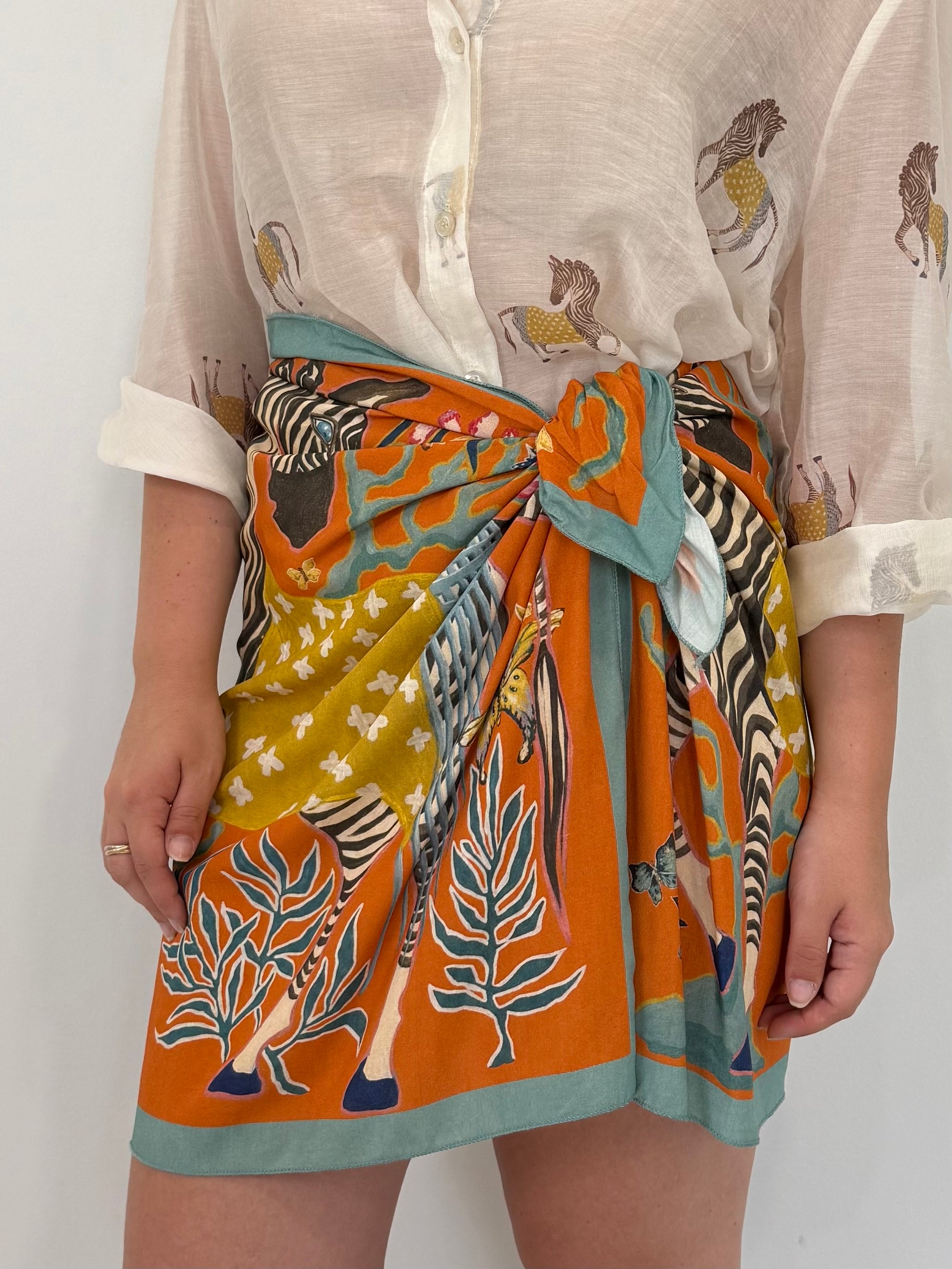 Haveone - Gonna pareo con zebre