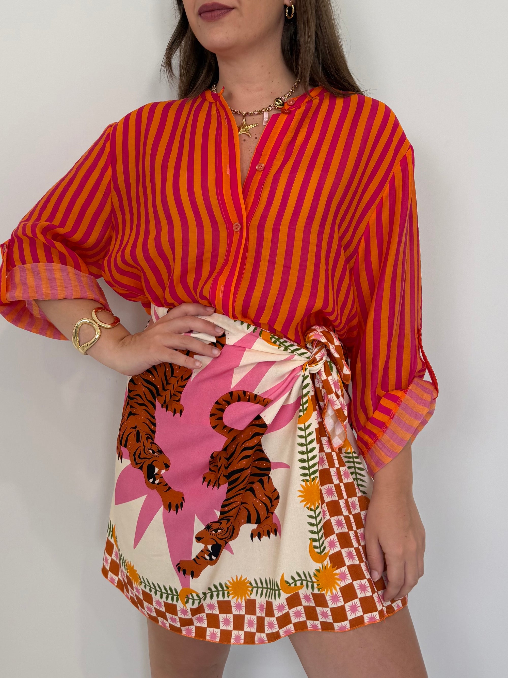 Haveone - Gonna pareo wild arancio
