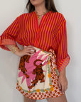 Haveone - Gonna pareo wild arancio