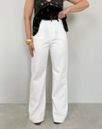 Haveone - Jeans London bull bianco