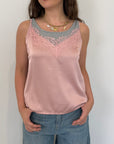 Haveone - Canotta doppia rosa/grigia