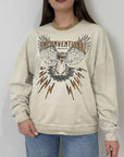Haveone - Felpa inconventional sabbia