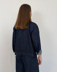 SusyMix - Giacca in denim a scatola