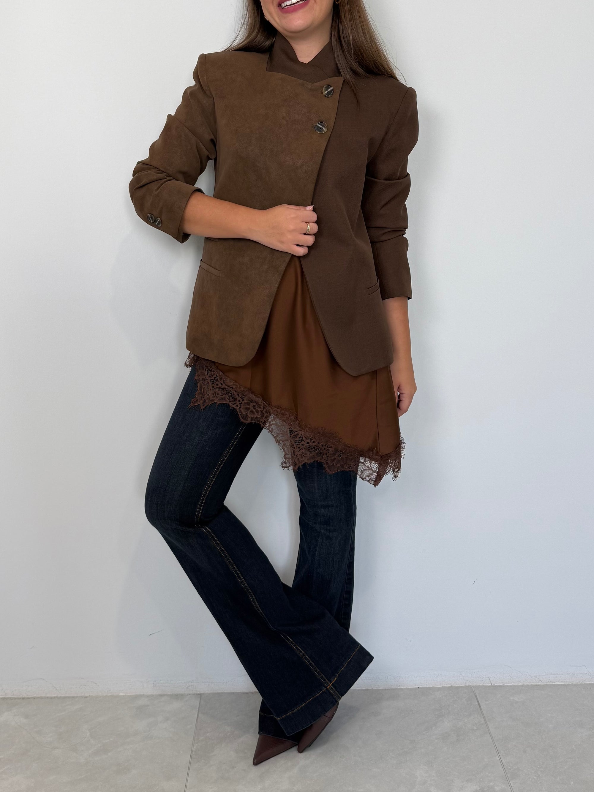 SusyMix - Jeans flare lavaggio scuro