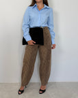 Haveone - Jeans fantasia pitonata
