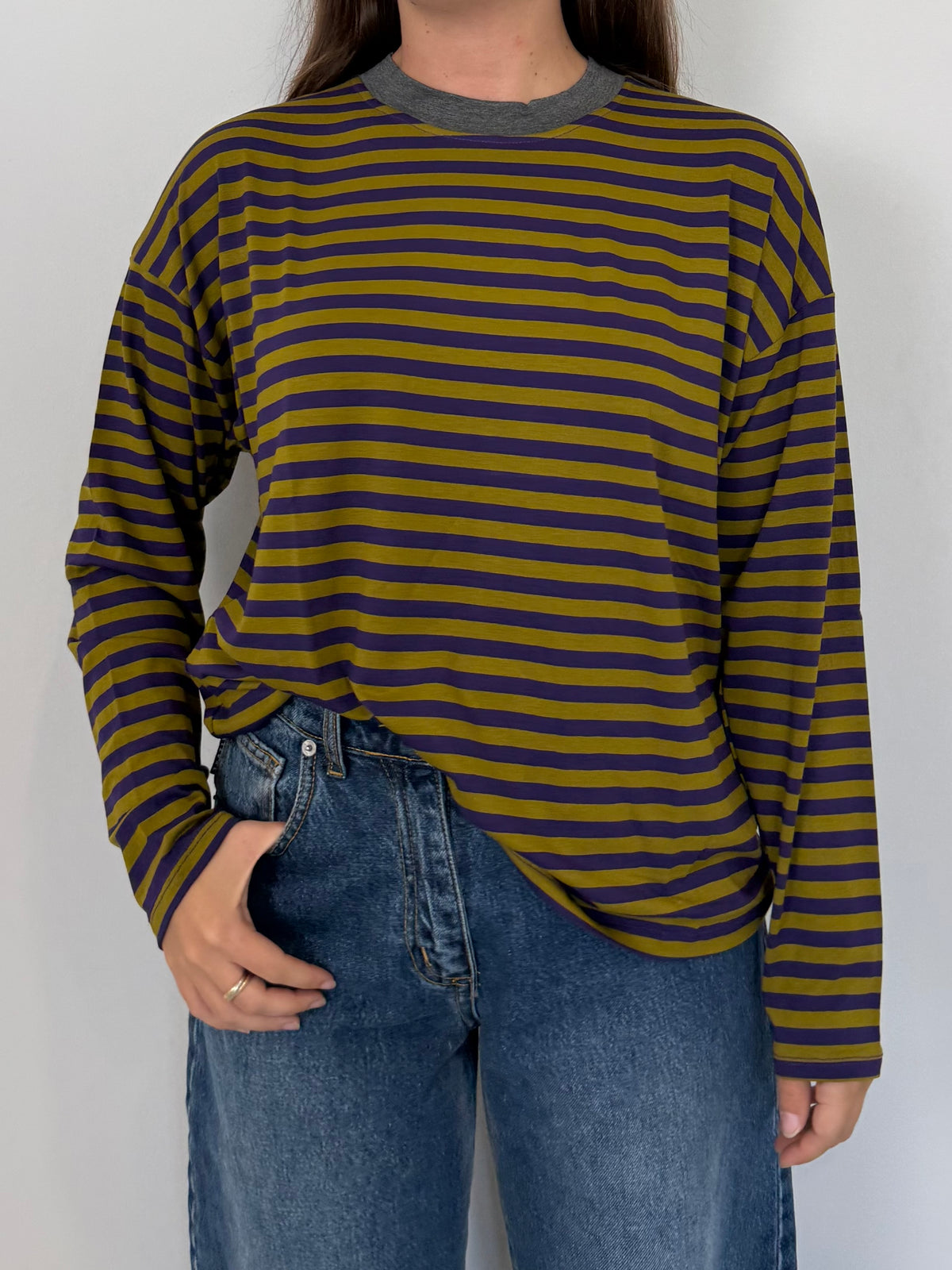 Haveone - Maglia scatola verde