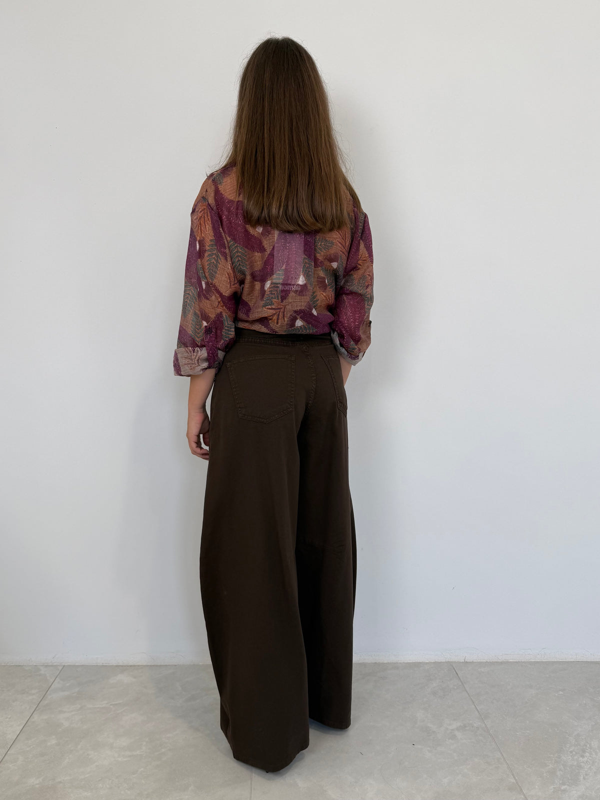 Tensione In - Jeans Louvre moro
