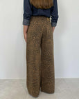 Haveone - Pantalone over maculato