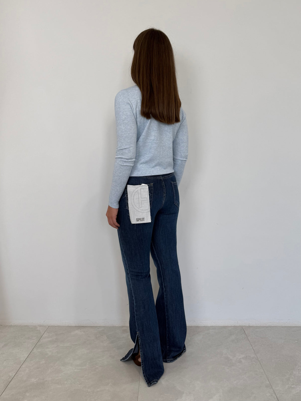 Haveone - Jeans split a zampa