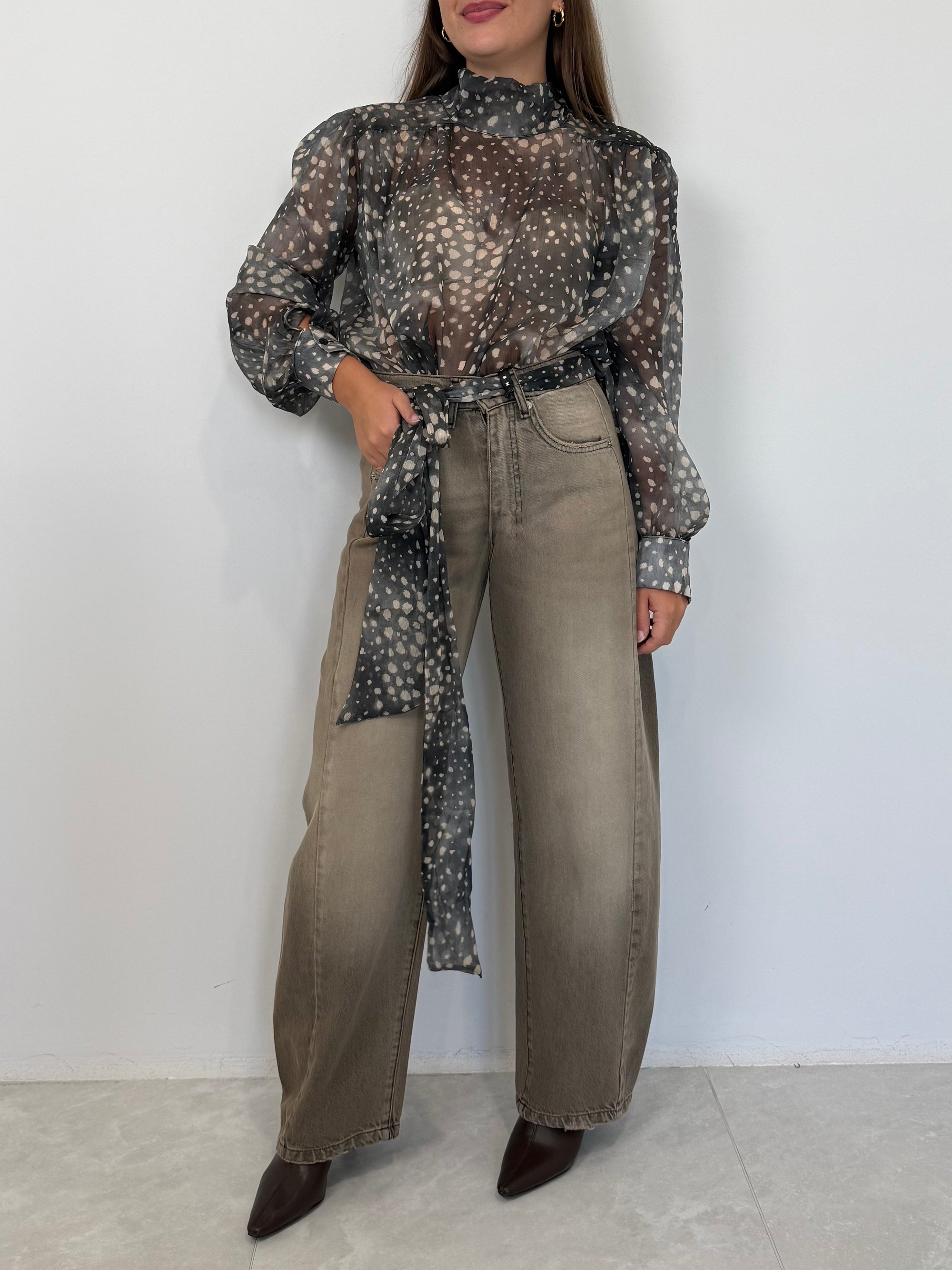 Haveone - Jeans Lucy sabbiato