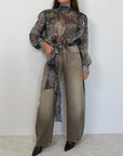 Haveone - Jeans Lucy sabbiato
